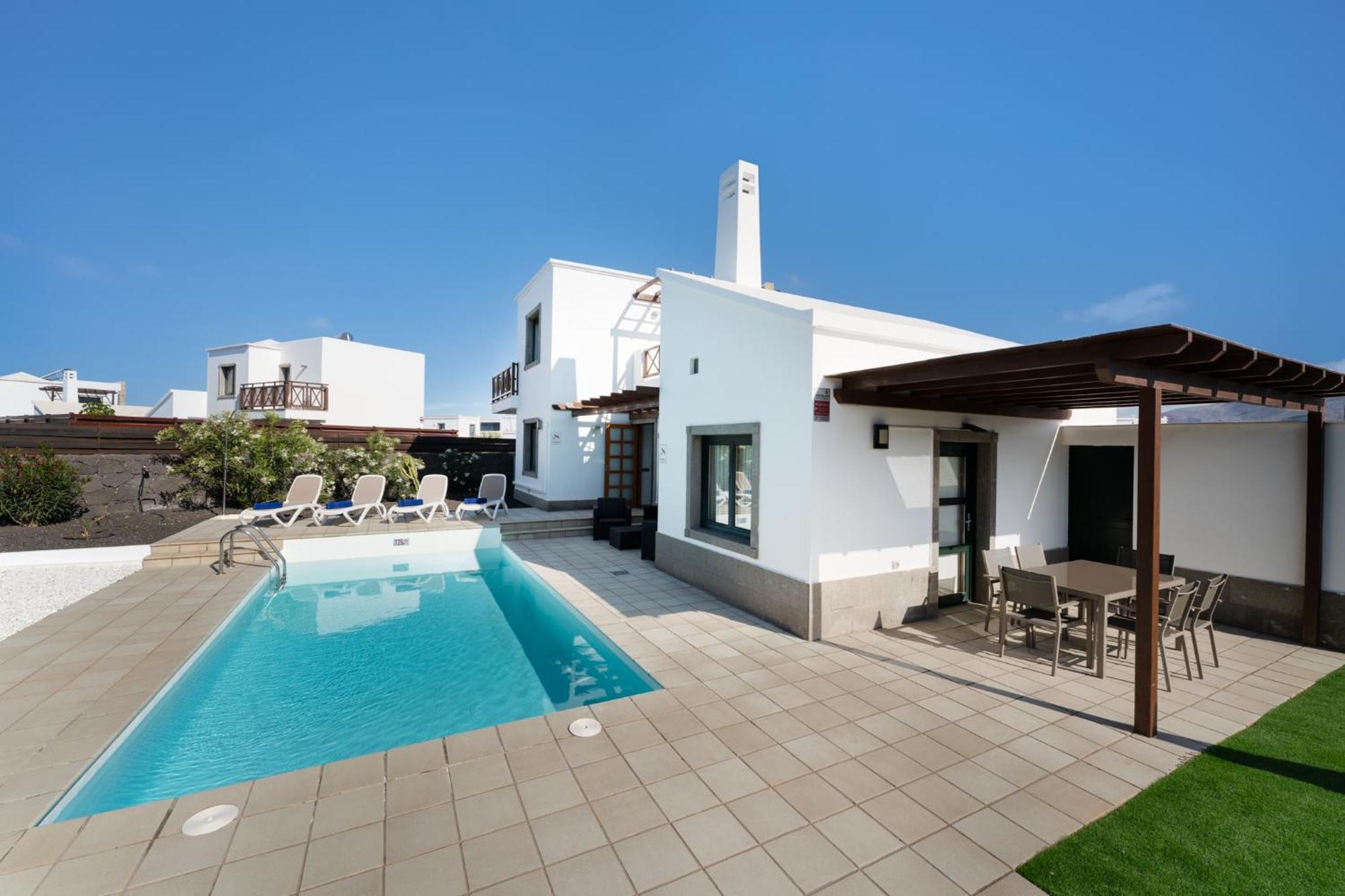 Camelot Holiday Homes By Livvo Playa Blanca  Eksteriør bilde
