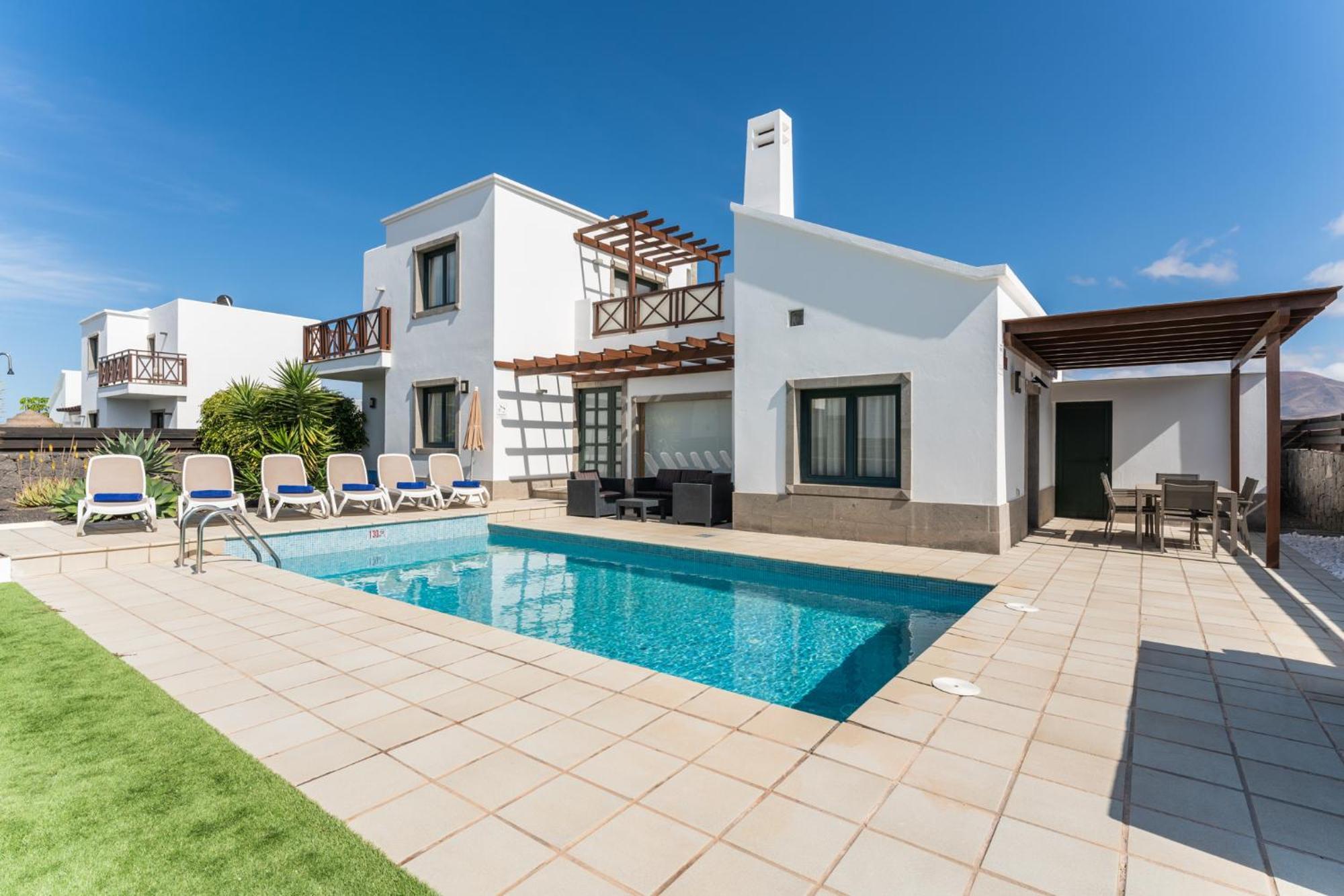 Camelot Holiday Homes By Livvo Playa Blanca  Eksteriør bilde