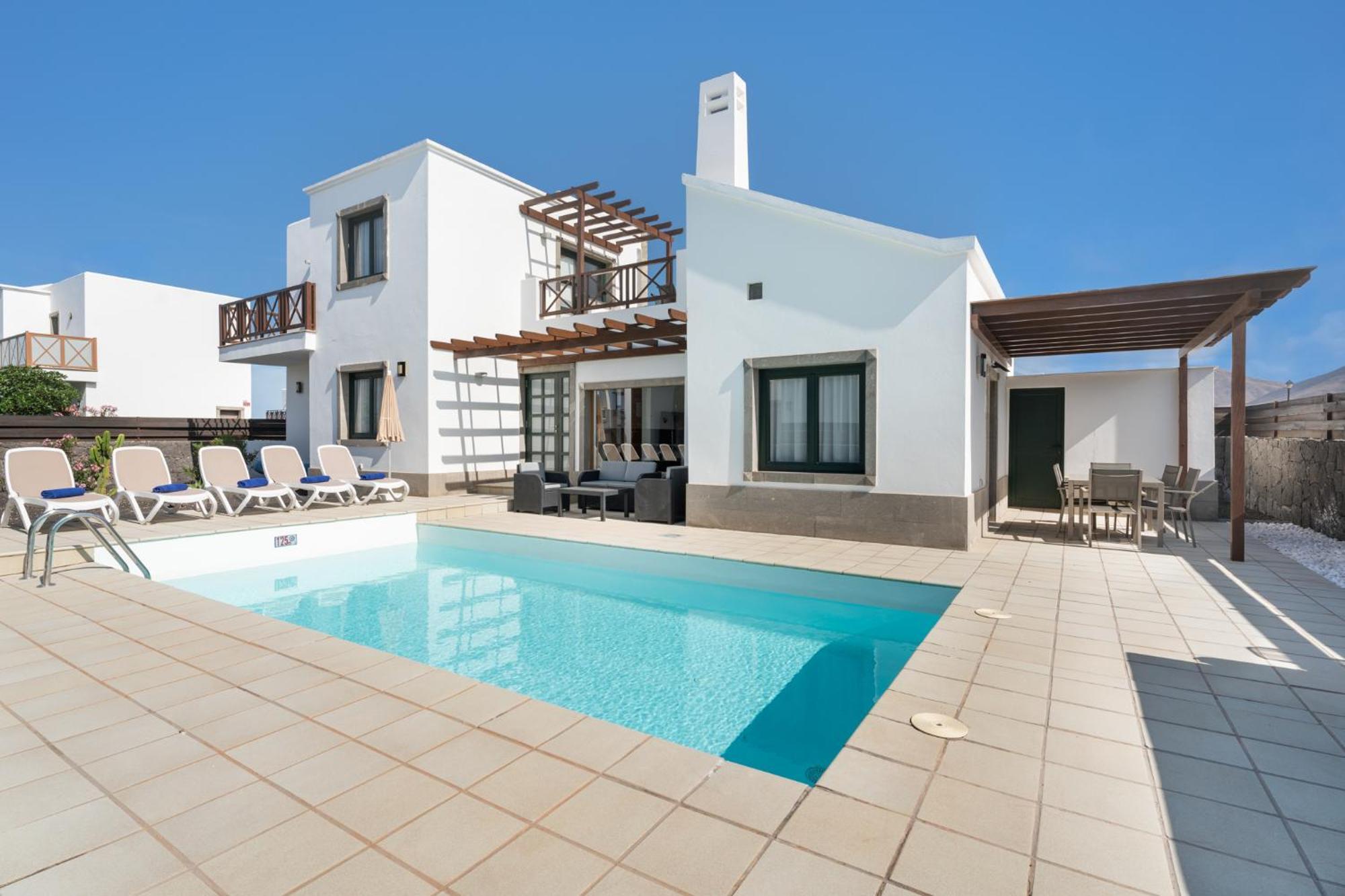 Camelot Holiday Homes By Livvo Playa Blanca  Eksteriør bilde